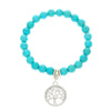 Wholesale Jewelry Alloy Handmade Retro Animal Pattern Joker Pine Stone Bracelet