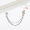 Wholesale Jewelry Alloy Insect Style Electroplated Brooch And Collar Buckle Accessories