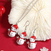 Wholesale Jewelry Alloy Kitty Animated Protagonist Style Water Wave Chain 2Piece Set Christmas Set Environmental Protection