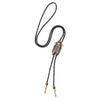 Wholesale Jewelry Alloy Leather Retro Handmade Animals Zodiac Pendant Necklace Unisex