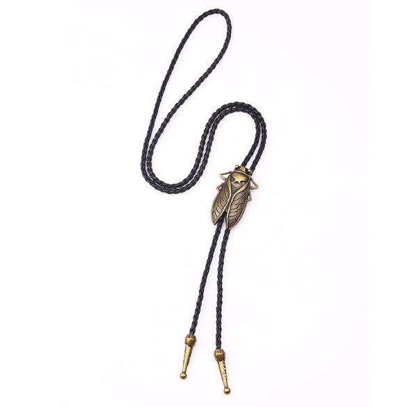 Wholesale Jewelry Alloy Leather Retro Handmade Animals Zodiac Pendant Necklace Unisex