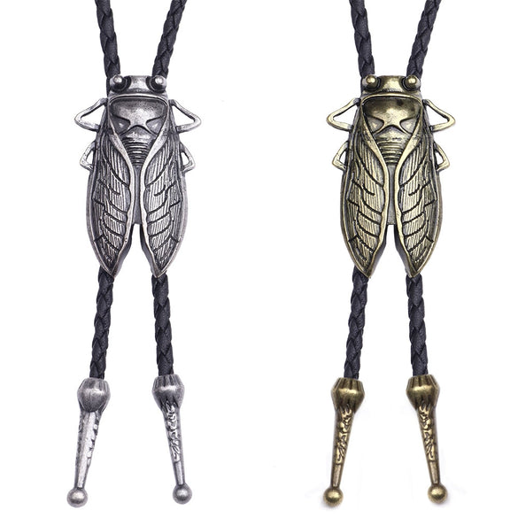 Wholesale Jewelry Alloy Leather Retro Handmade Animals Zodiac Pendant Necklace Unisex