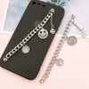 Wholesale Jewelry Alloy Metal Smiley Face Letters Bracelet Handmade Electroplated