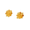 Wholesale Jewelry Alloy Plant Flower Fairy Style Electroplated Women's Earrings