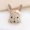Wholesale Jewelry Alloy Rabbit Pattern Electroplated Accessories For Women
