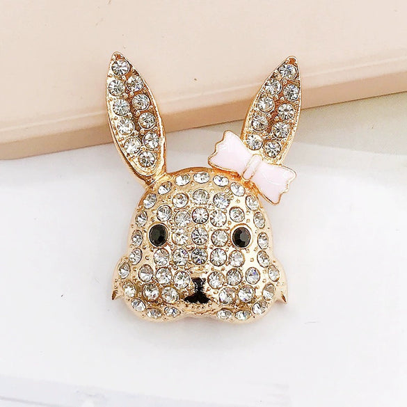 Wholesale Jewelry Alloy Rabbit Pattern Electroplated Accessories For Women
