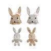 Wholesale Jewelry Alloy Rabbit Pattern Electroplated Accessories For Women