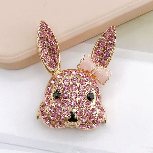 Wholesale Jewelry Alloy Rabbit Pattern Electroplated Accessories For Women