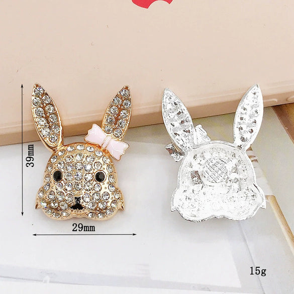 Wholesale Jewelry Alloy Rabbit Pattern Electroplated Accessories For Women