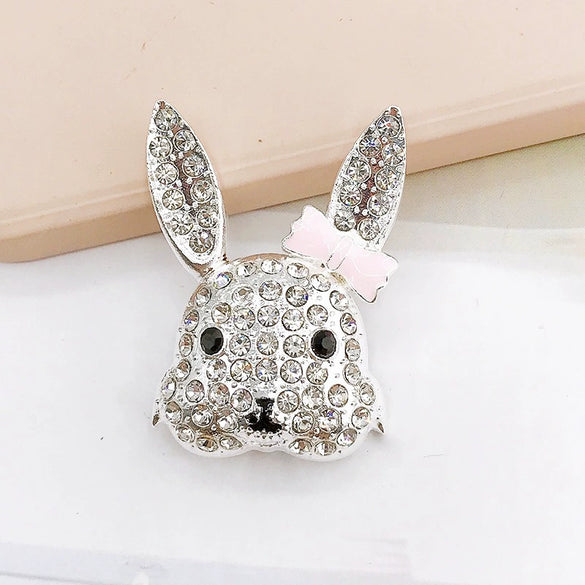 Wholesale Jewelry Alloy Rabbit Pattern Electroplated Accessories For Women