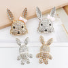 Wholesale Jewelry Alloy Rabbit Pattern Electroplated Accessories For Women
