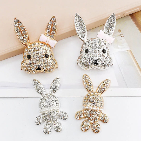 Wholesale Jewelry Alloy Rabbit Pattern Electroplated Accessories For Women
