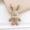 Wholesale Jewelry Alloy Rabbit Pattern Electroplated Accessories For Women