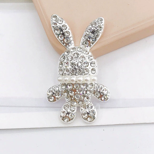 Wholesale Jewelry Alloy Rabbit Pattern Electroplated Accessories For Women