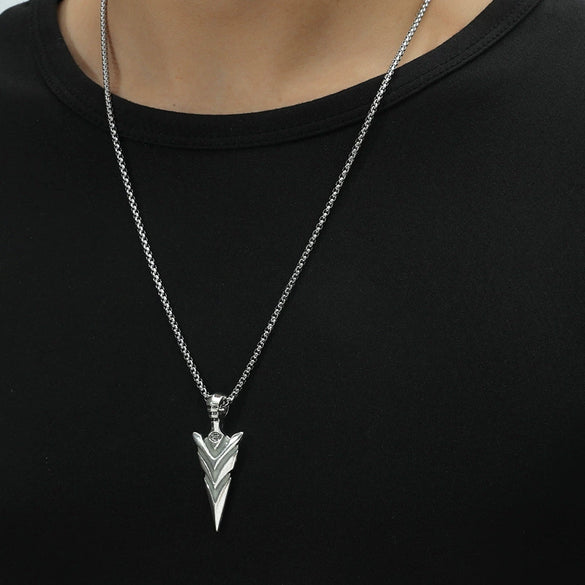 Wholesale Jewelry Alloy Snake Pendant Electroplating Zodiac Animal Style Necklace