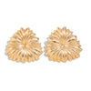Wholesale Jewelry Alloyacrylic Drill Geometric Retro Simple Ring Electroplating