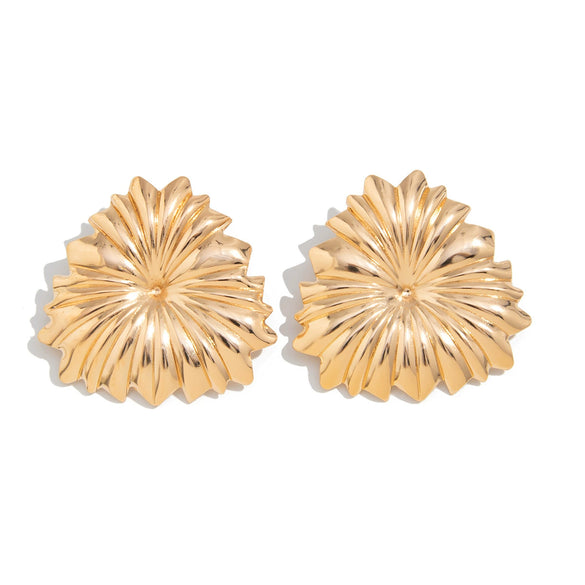 Wholesale Jewelry Alloyacrylic Drill Geometric Retro Simple Ring Electroplating