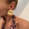 Wholesale Jewelry Alloyacrylic Drill Geometric Retro Simple Ring Electroplating