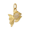 Wholesale Jewelry Animal Pendant Necklace Copper Plating Inlay