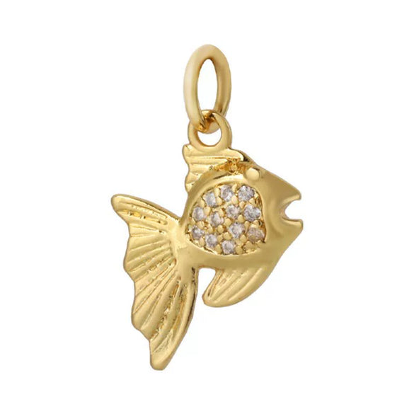 Wholesale Jewelry Animal Pendant Necklace Copper Plating Inlay