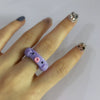 Wholesale Jewelry Animal Resin Ring Geometric Style Women's