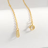 Wholesale Jewelry Animal Style Geometric 925 Sterling Silver Necklace With Microinlaid Zircon And Electroplating