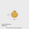 Wholesale Jewelry Animal Totem Stainless Steel Electroplated Pendant Necklace Bracelet Earring Accessories For Women