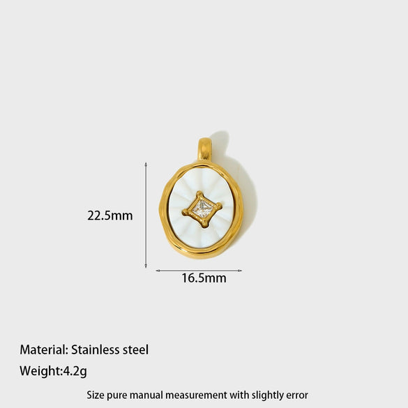 Wholesale Jewelry Animal Totem Stainless Steel Electroplated Pendant Necklace Bracelet Earring Accessories For Women