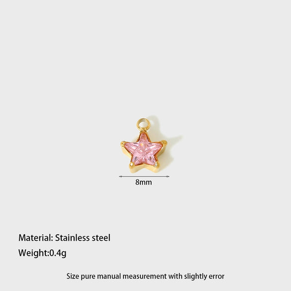 Wholesale Jewelry Animal Totem Stainless Steel Electroplated Pendant Necklace Bracelet Earring Accessories For Women