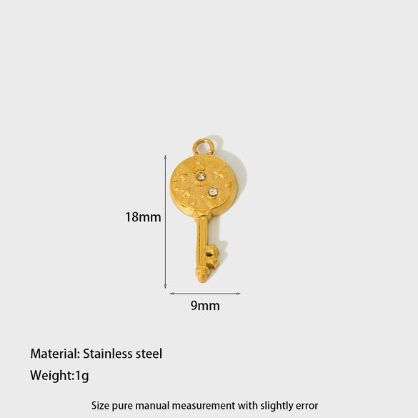 Wholesale Jewelry Animal Totem Stainless Steel Electroplated Pendant Necklace Bracelet Earring Accessories For Women