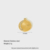 Wholesale Jewelry Animal Totem Stainless Steel Electroplated Pendant Necklace Bracelet Earring Accessories For Women
