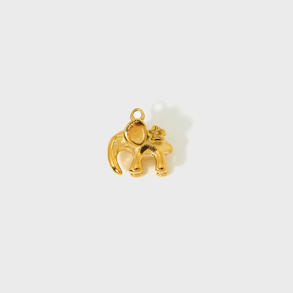 Wholesale Jewelry Animal Totem Stainless Steel Electroplated Pendant Necklace Bracelet Earring Accessories For Women