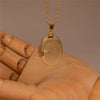 Wholesale Jewelry Animal Zodiac Butterfly Copper Electroplated Ochain Pendant Necklace