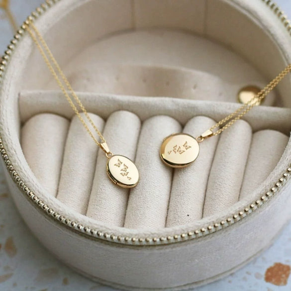 Wholesale Jewelry Animal Zodiac Copper Electroplated Openable Pendant Necklace With Ochain