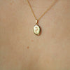 Wholesale Jewelry Animal Zodiac Copper Electroplated Openable Pendant Necklace With Ochain
