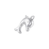 Wholesale Jewelry Animal Zodiac Copper Zirconia Rabbit Pin Croissant Starfish Seahorse Dolphin Pendant