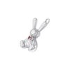 Wholesale Jewelry Animal Zodiac Copper Zirconia Rabbit Pin Croissant Starfish Seahorse Dolphin Pendant