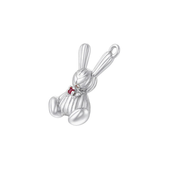 Wholesale Jewelry Animal Zodiac Copper Zirconia Rabbit Pin Croissant Starfish Seahorse Dolphin Pendant