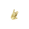 Wholesale Jewelry Animal Zodiac Copper Zirconia Rabbit Pin Croissant Starfish Seahorse Dolphin Pendant