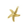 Wholesale Jewelry Animal Zodiac Copper Zirconia Rabbit Pin Croissant Starfish Seahorse Dolphin Pendant