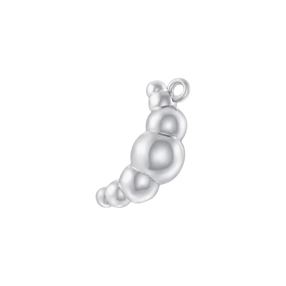 Wholesale Jewelry Animal Zodiac Copper Zirconia Rabbit Pin Croissant Starfish Seahorse Dolphin Pendant