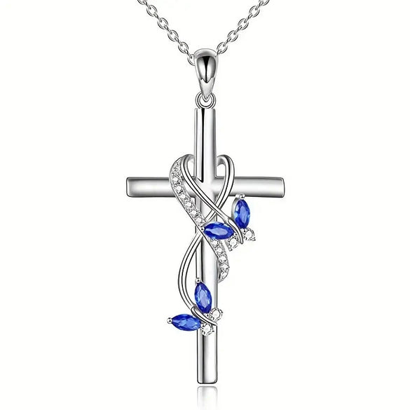 Wholesale Jewelry Animal Zodiac Geometric Pattern Copper Mixed Gemstone Inlay O Chain Necklace With Electroplating For Women
