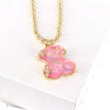 Wholesale Jewelry Animals Style Copper Pendant Necklace With Ball Chain And Electroplating Treatment