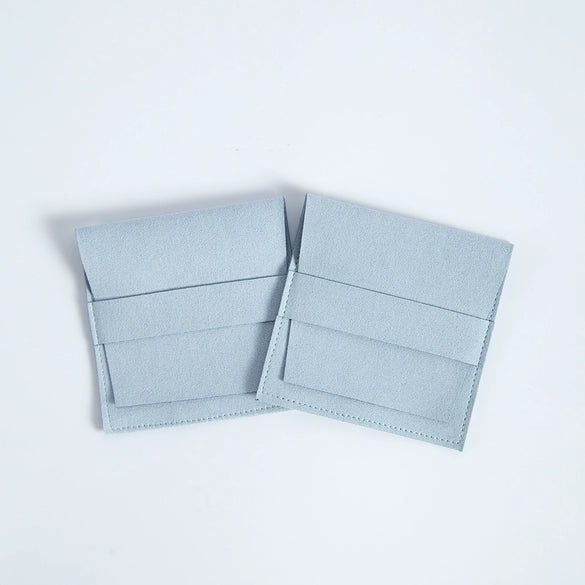 Wholesale Jewelry Bag Cloth Suede Microfiber Flannel Flip Strip