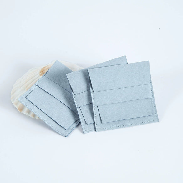 Wholesale Jewelry Bag Cloth Suede Microfiber Flannel Flip Strip