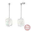 Wholesale Jewelry Baroque Natural Freshwater Pearl S925 Sterling Silver Earrings