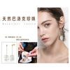 Wholesale Jewelry Baroque Natural Freshwater Pearl S925 Sterling Silver Earrings