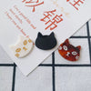 Wholesale Jewelry Base Accessories Plastic Resin Cat Fashion Trend Cute Style