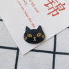 Wholesale Jewelry Base Accessories Plastic Resin Cat Fashion Trend Cute Style