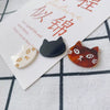 Wholesale Jewelry Base Accessories Plastic Resin Cat Fashion Trend Cute Style